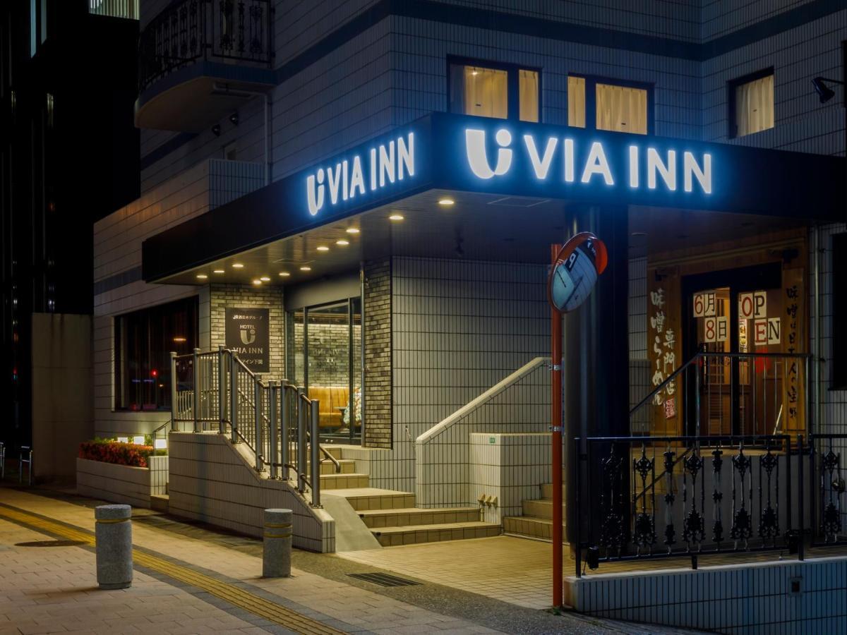 Via Inn Shimonoseki Bagian luar foto